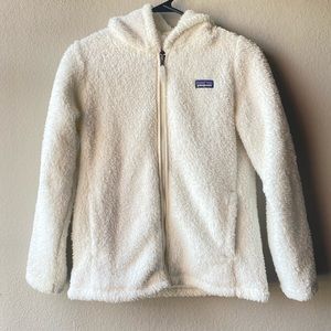 Patagonia Girls Los Gatos Fleece Hoodie